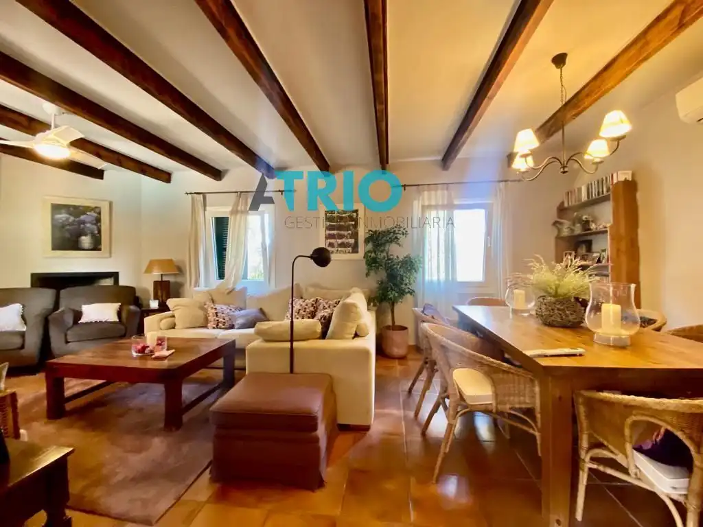 Living room of Houses for sale in Ses Salines  with Air Conditioner, Heating and Private garden