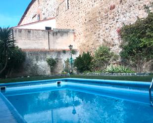 Swimming pool of Single-family semi-detached for sale in Plasencia  with Air Conditioner, Terrace and Swimming Pool