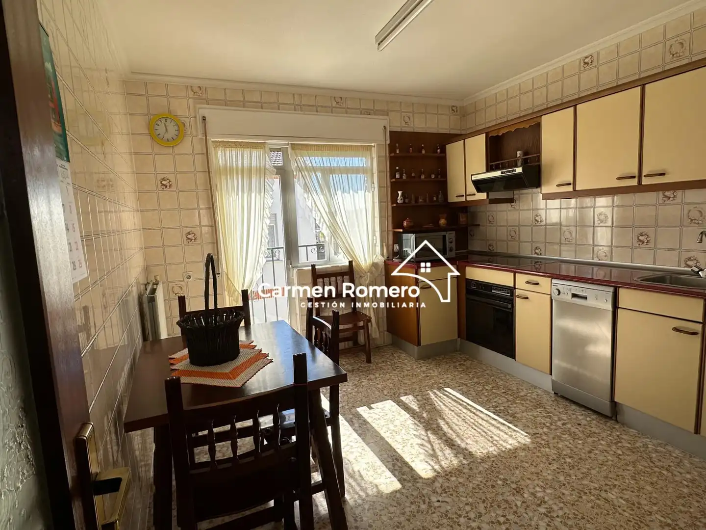 Cocina de Casa o chalet en venta en Encinas de Abajo con Calefacción, Terraza y Amueblado