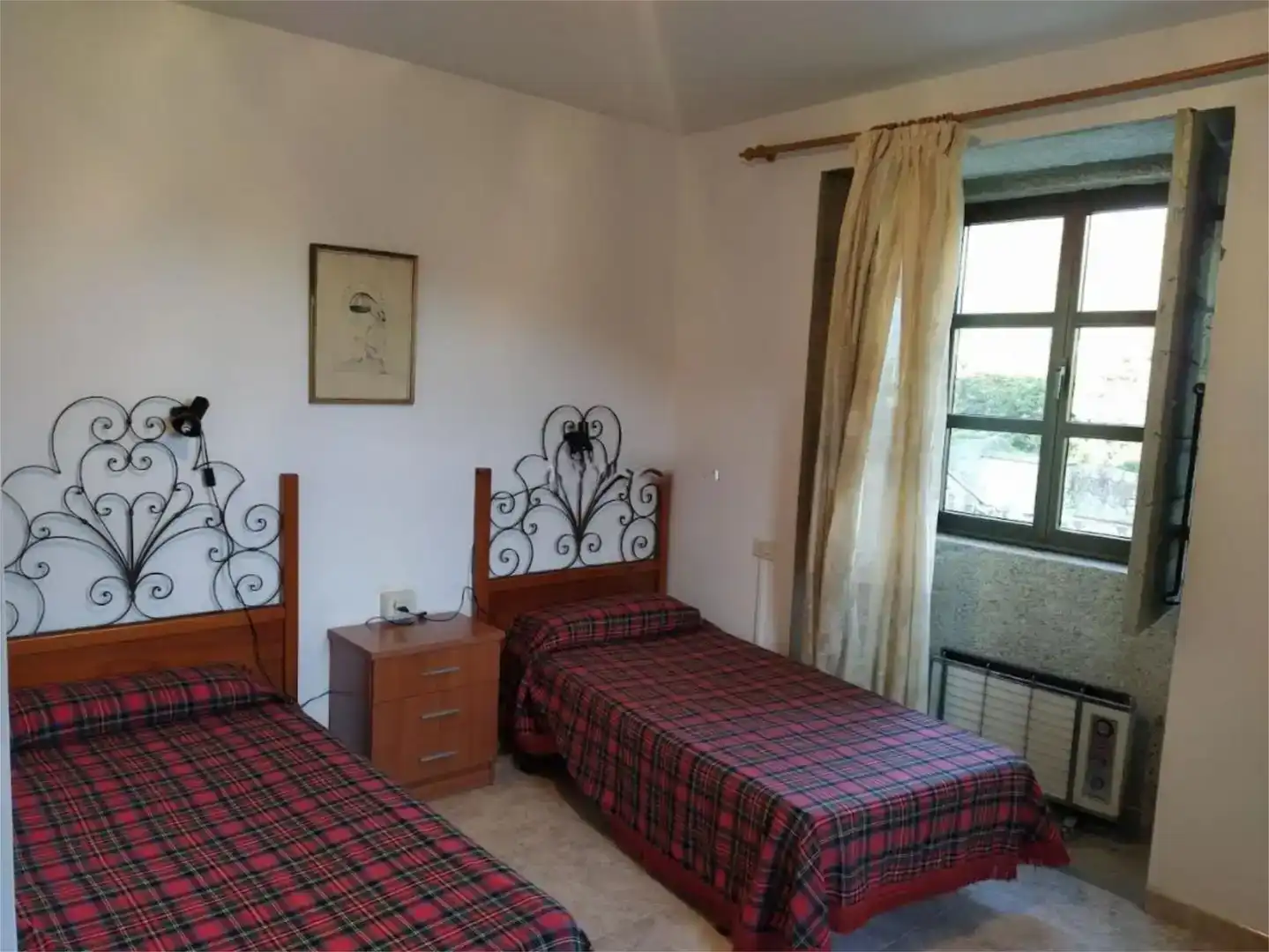 Bedroom of Flat for sale in Cee, A Coruña
