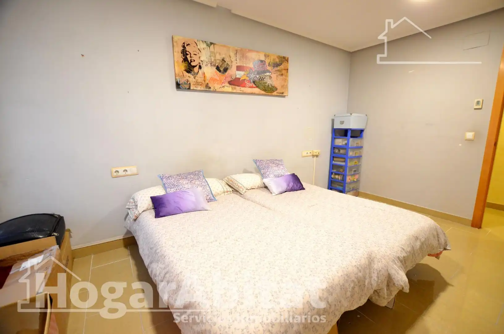 Bedroom of Flat for sale in Elche / Elx  with Air Conditioner, Heating and Terrace