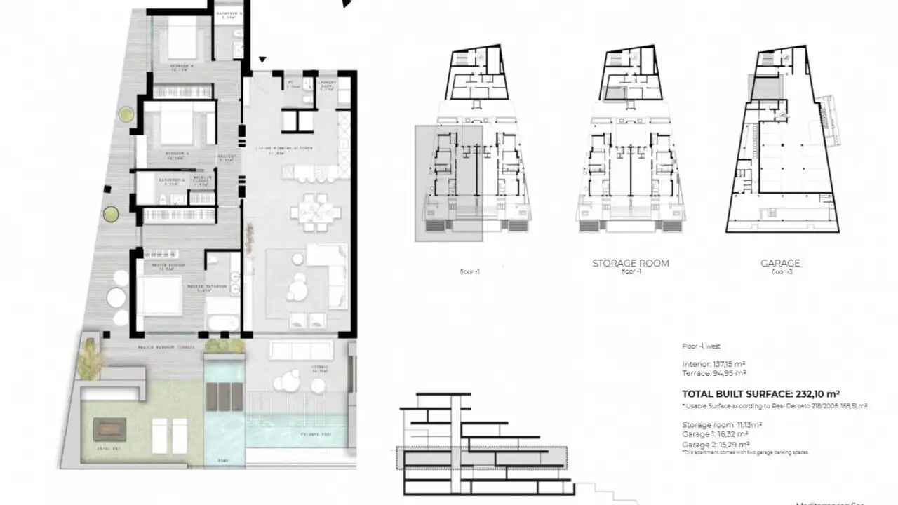 Apartament amb piscina en venda a Seghers, imagen 30