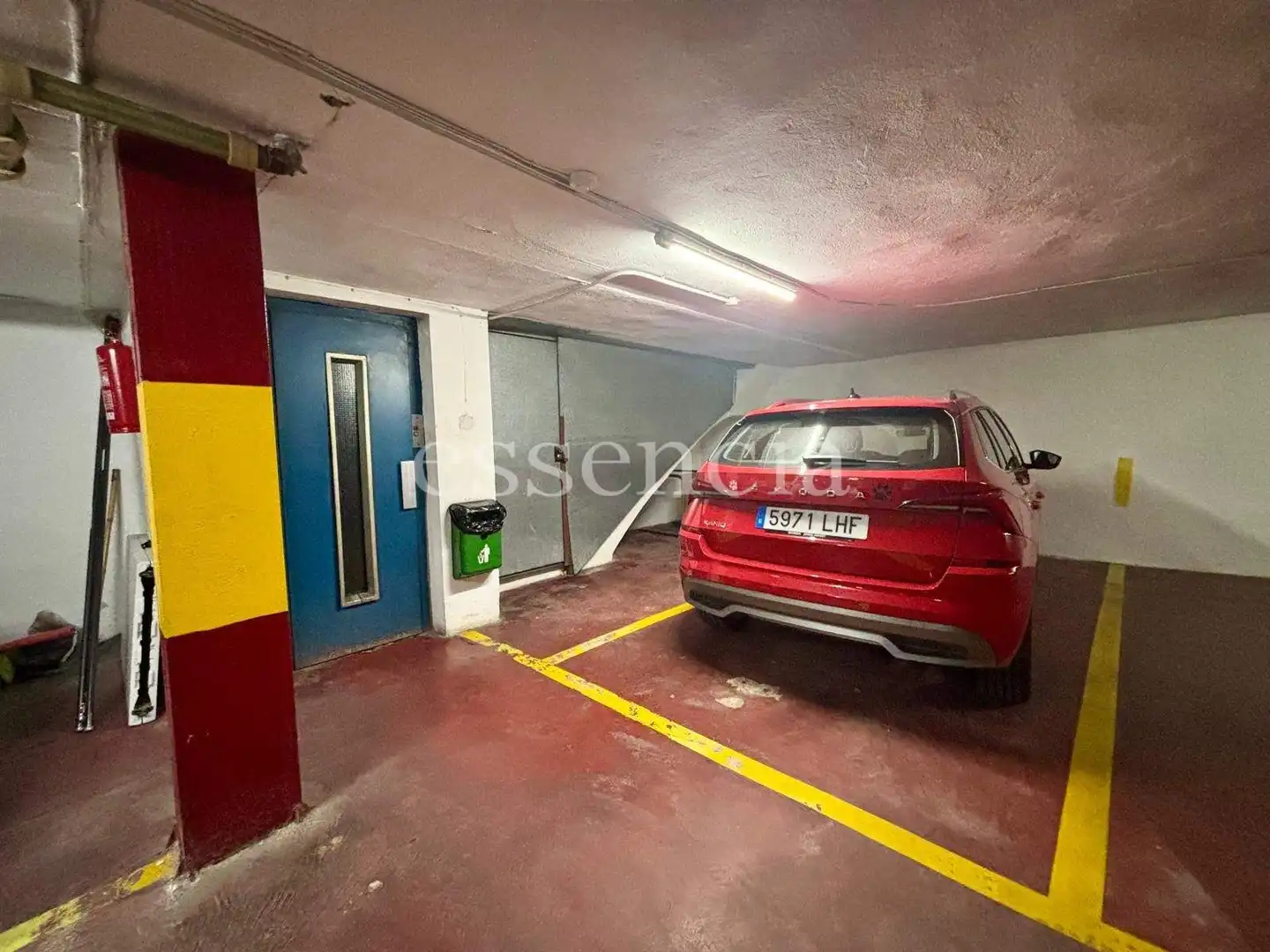 Parking of Flat for sale in Gandia  with Air Conditioner, Terrace and Balcony