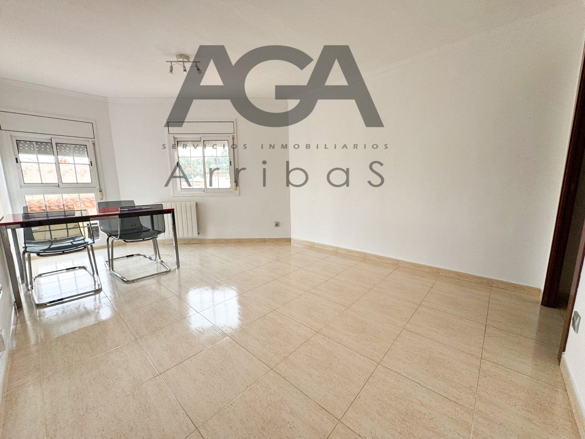 Exterior view of Flat for sale in Badalona  with Air Conditioner, Heating and Furnished
