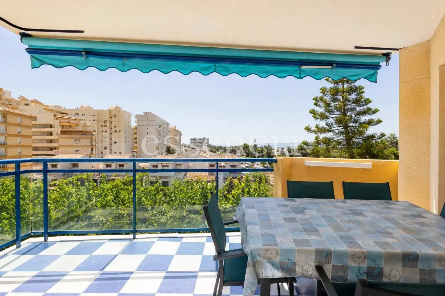Terraza de Apartamento en venta en Gandia con Jardín privado, Terraza y Trastero