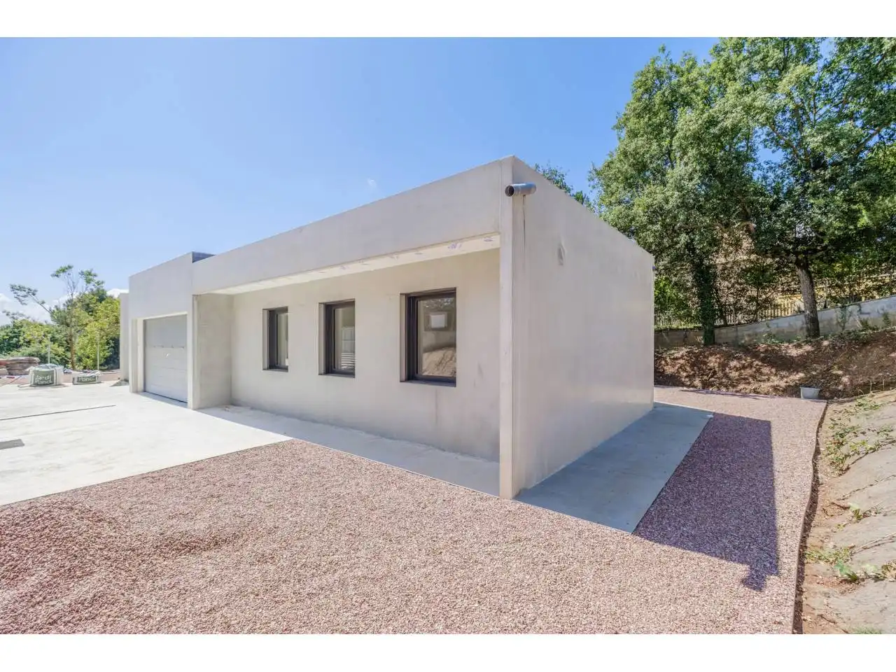 Vista exterior de Casa o chalet en venta en Matadepera con Aire acondicionado, Calefacción y Jardín privado