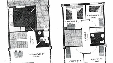 Foto 3 de Casa adosada en venta en Calle Irlanda, Olivenza, Badajoz