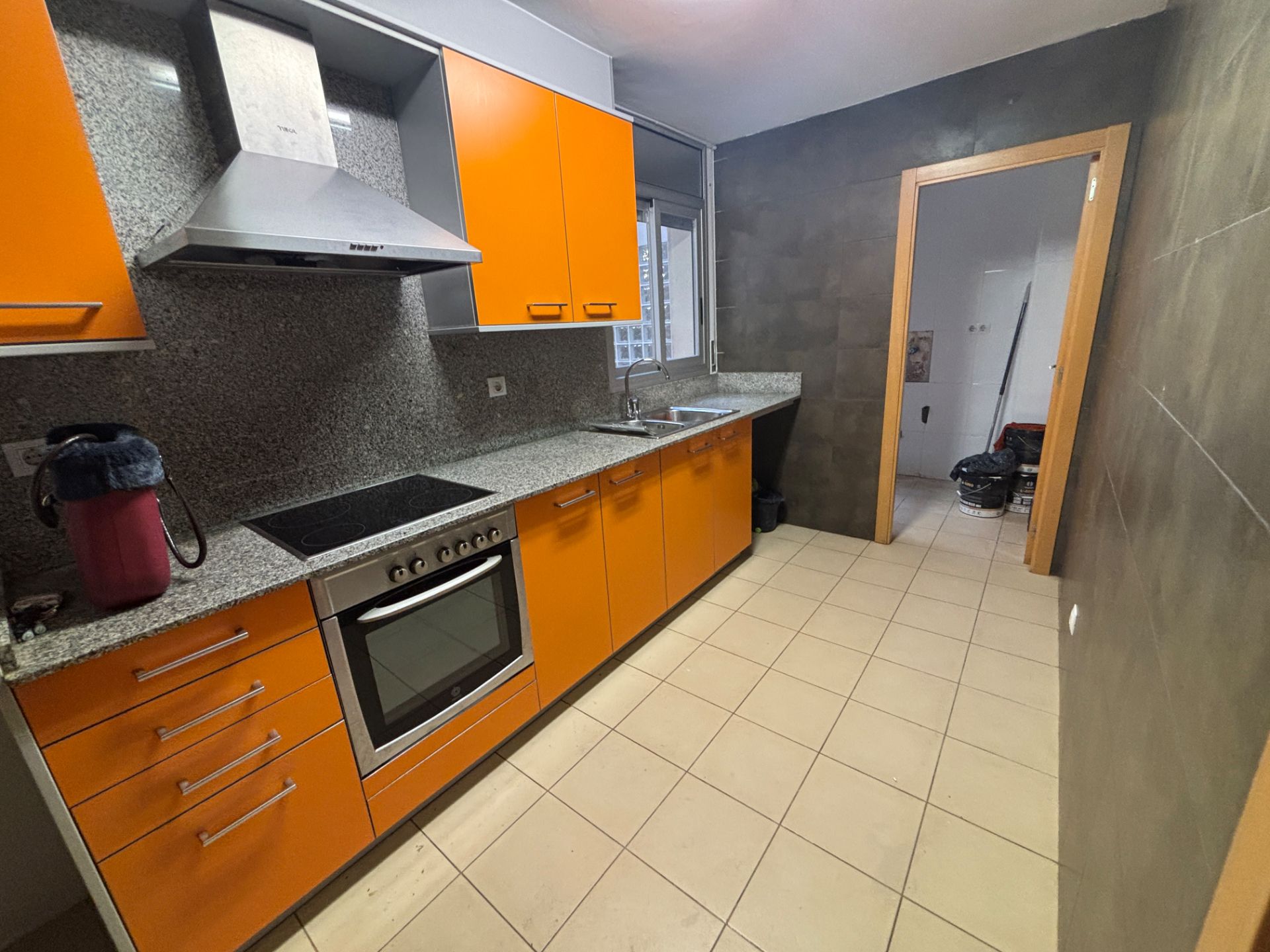 Kitchen of Flat to rent in Vallfogona de Balaguer  with Heating, Storage room and Furnished