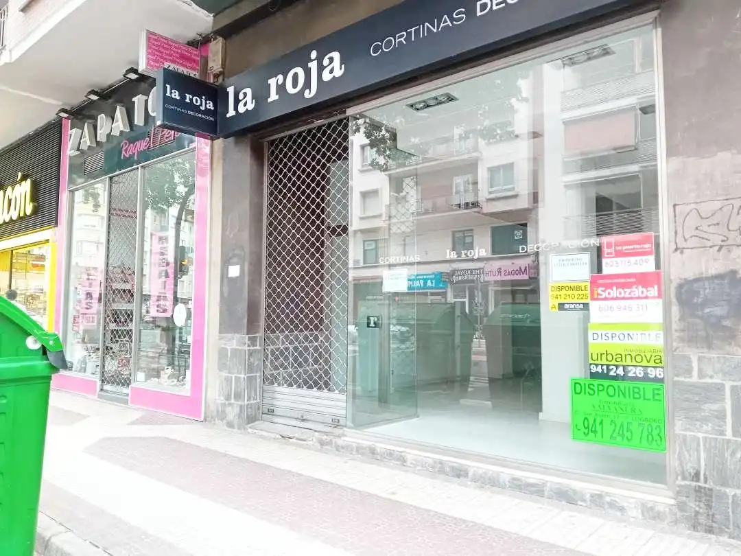 Local de alquiler en  Logroño