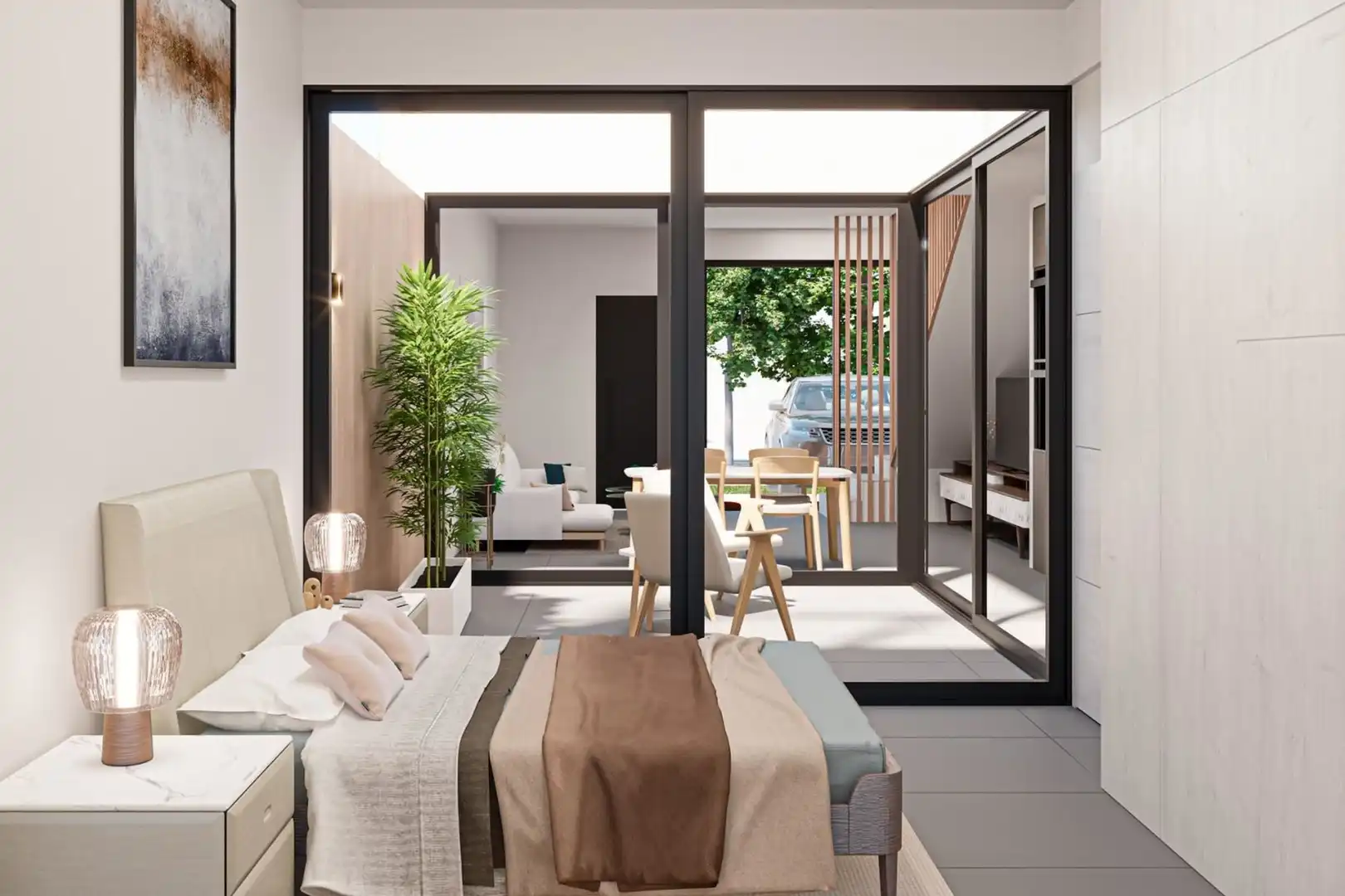 Habitación de Casa adosada en venta en San Pedro del Pinatar