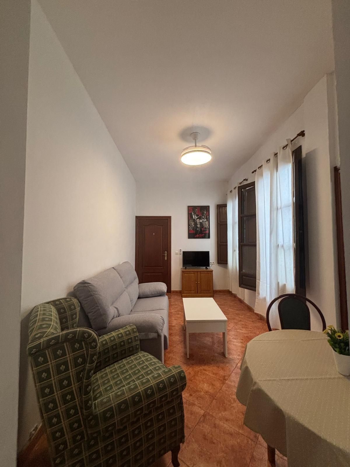 Living room of Flat to rent in  Granada Capital