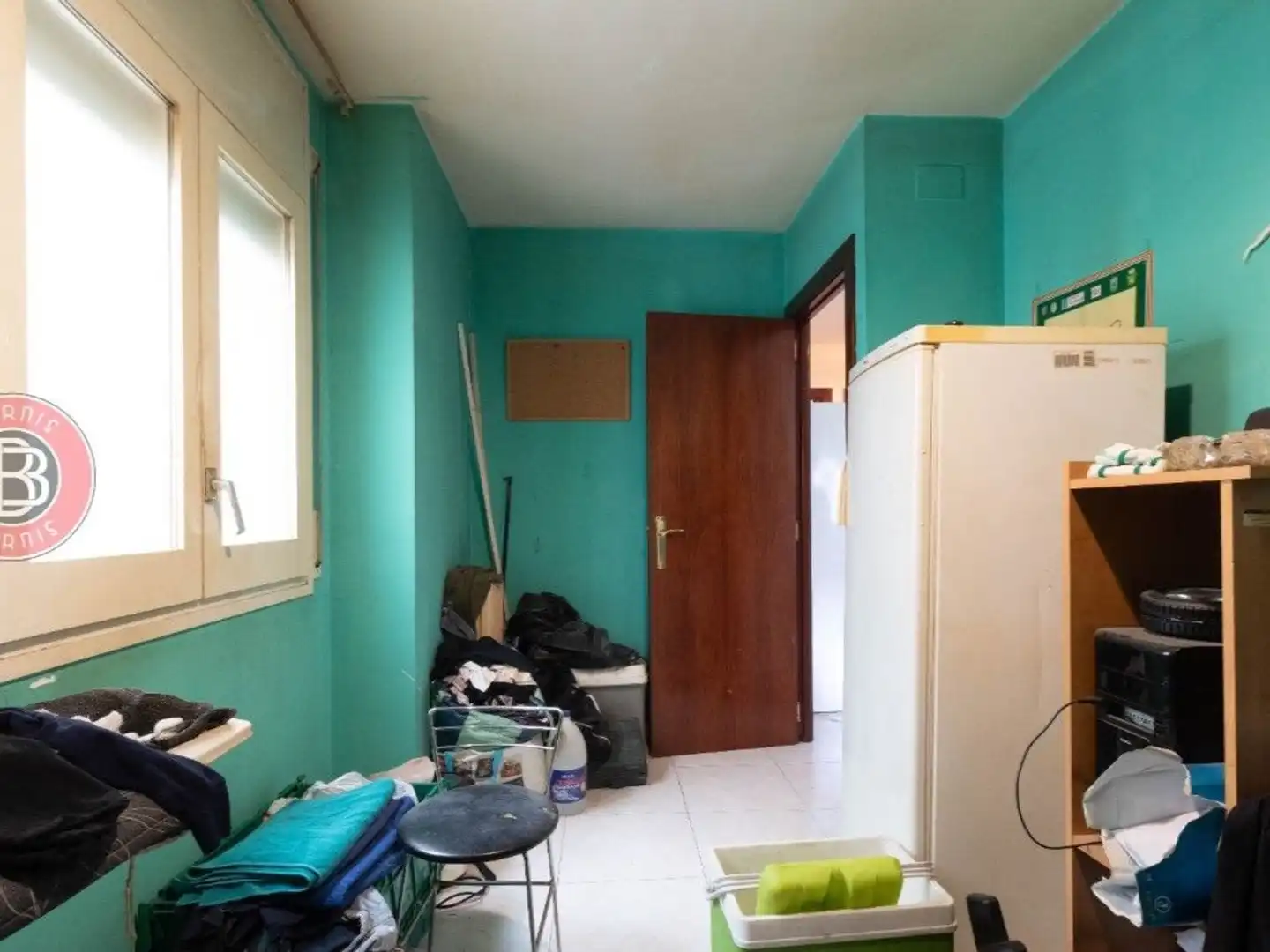 Bedroom of Flat for sale in Manresa  with Storage room and Balcony