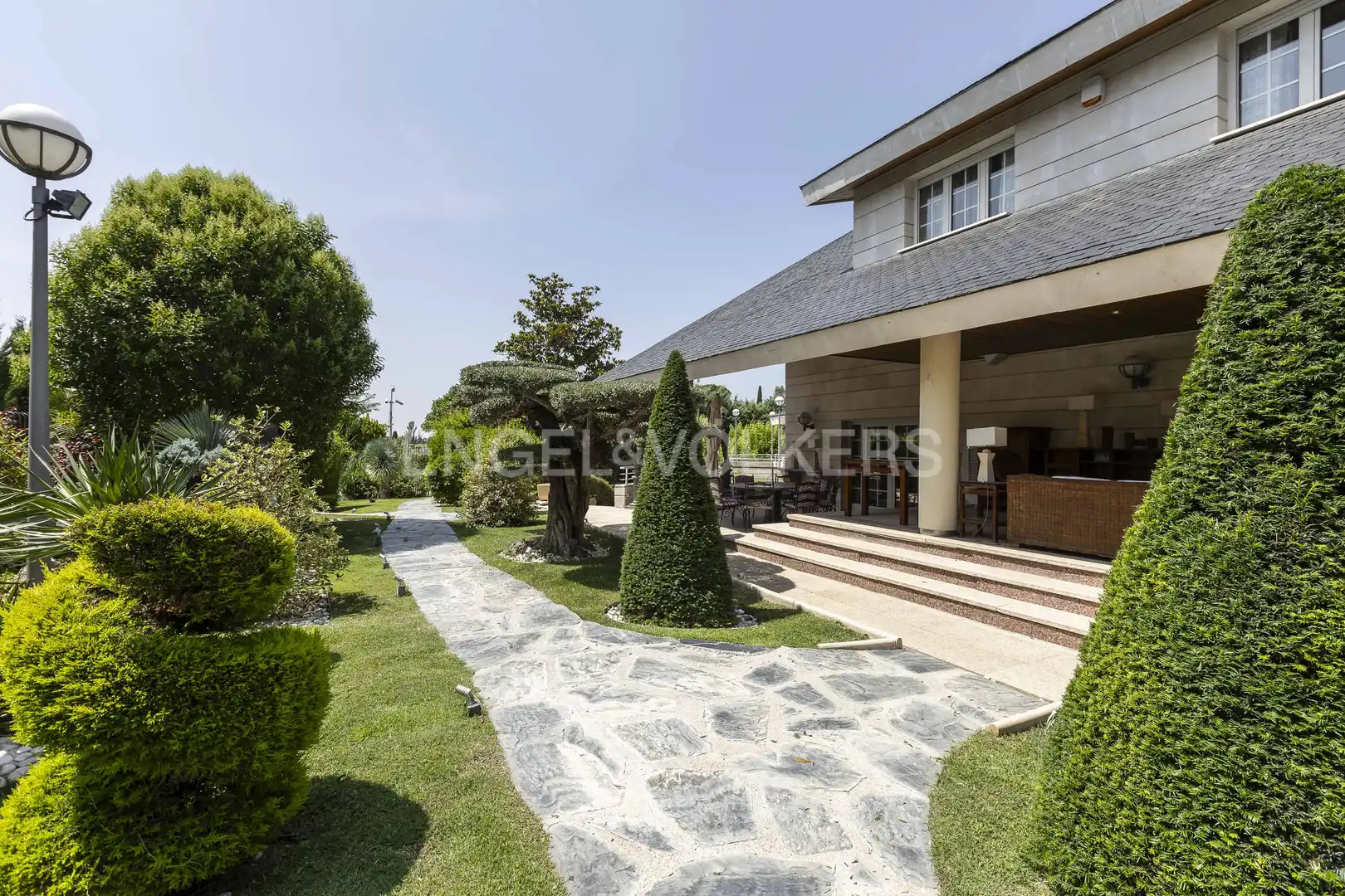 Terraza de Casa o chalet en venta en Algete con Aire acondicionado, Calefacción y Jardín privado