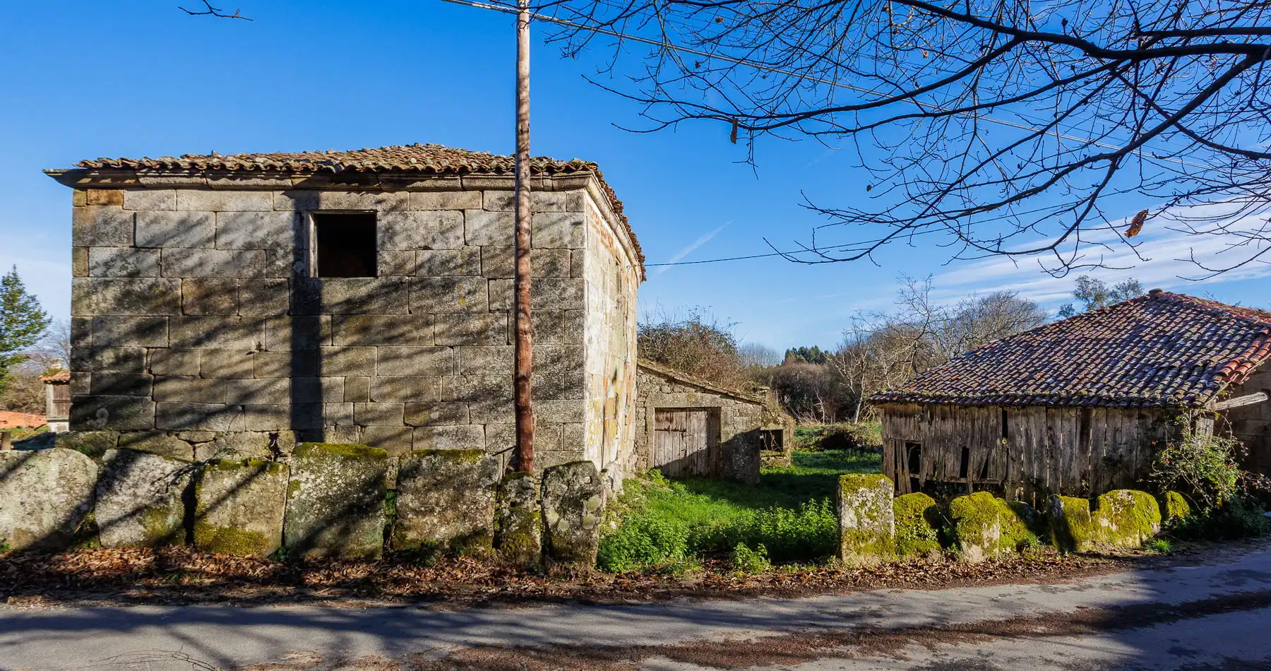 Vista exterior de Finca rústica en venta en Antas de Ulla
