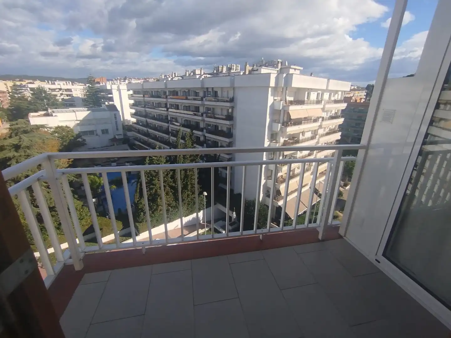 Terraza de Piso de alquiler en Lloret de Mar con Calefacción, Terraza y Amueblado