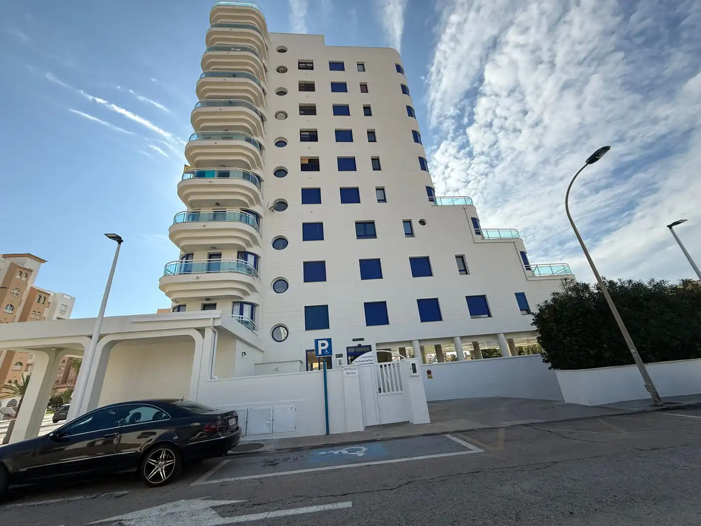 Vista exterior de Pis en venda en La Manga del Mar Menor
