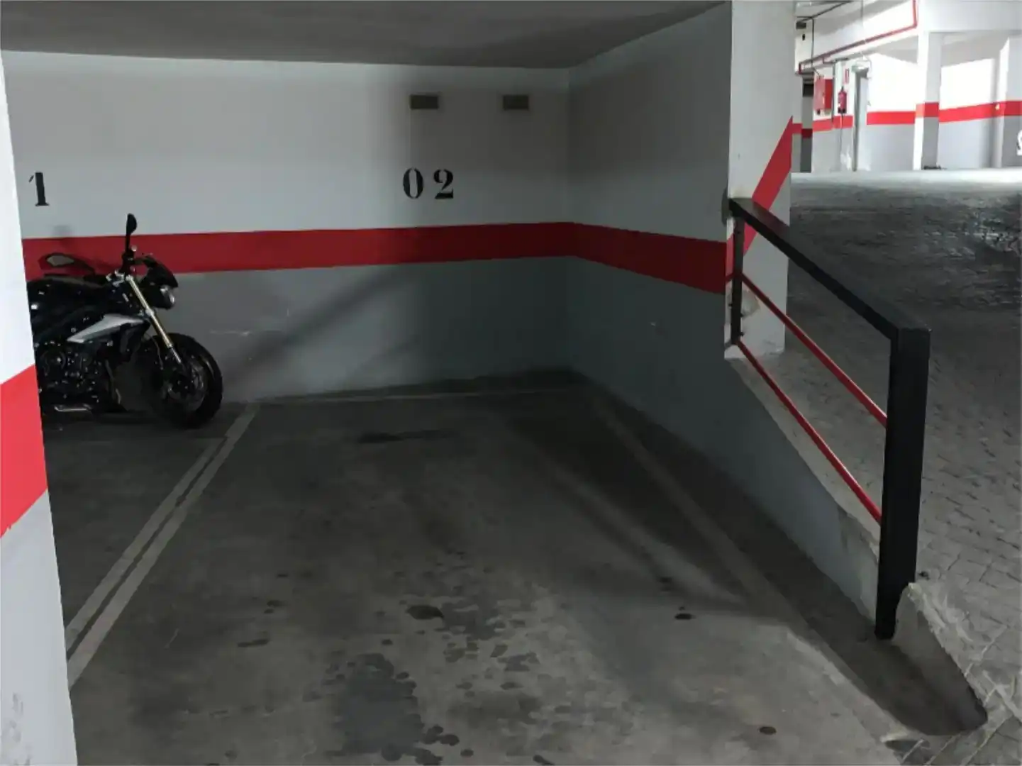 Parking of Garage for rent in Usera