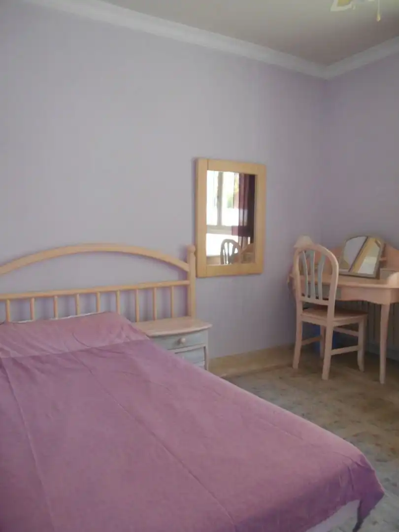 Schlafzimmer von Wohnung zur Miete in Aranjuez mit Heizung, Privatgarten und Terrasse