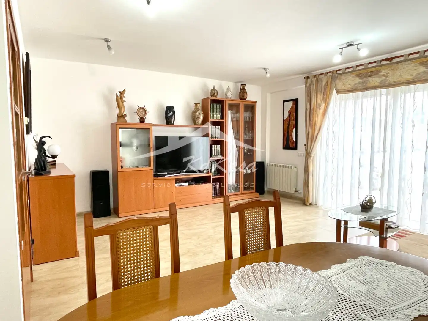 Sala de estar de Casa adosada en venta en El Morell con Calefacción, Jardín privado y Terraza