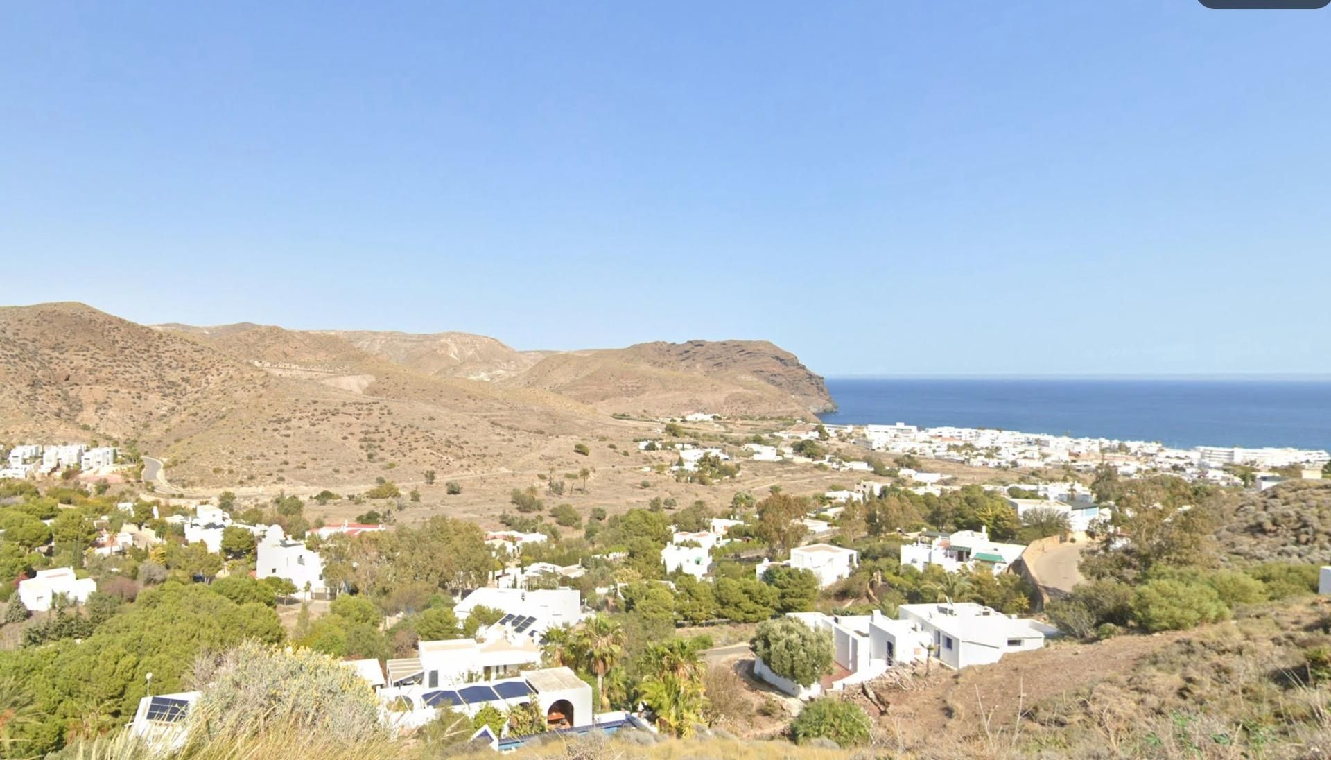 Vista exterior de Residencial en venda en Níjar