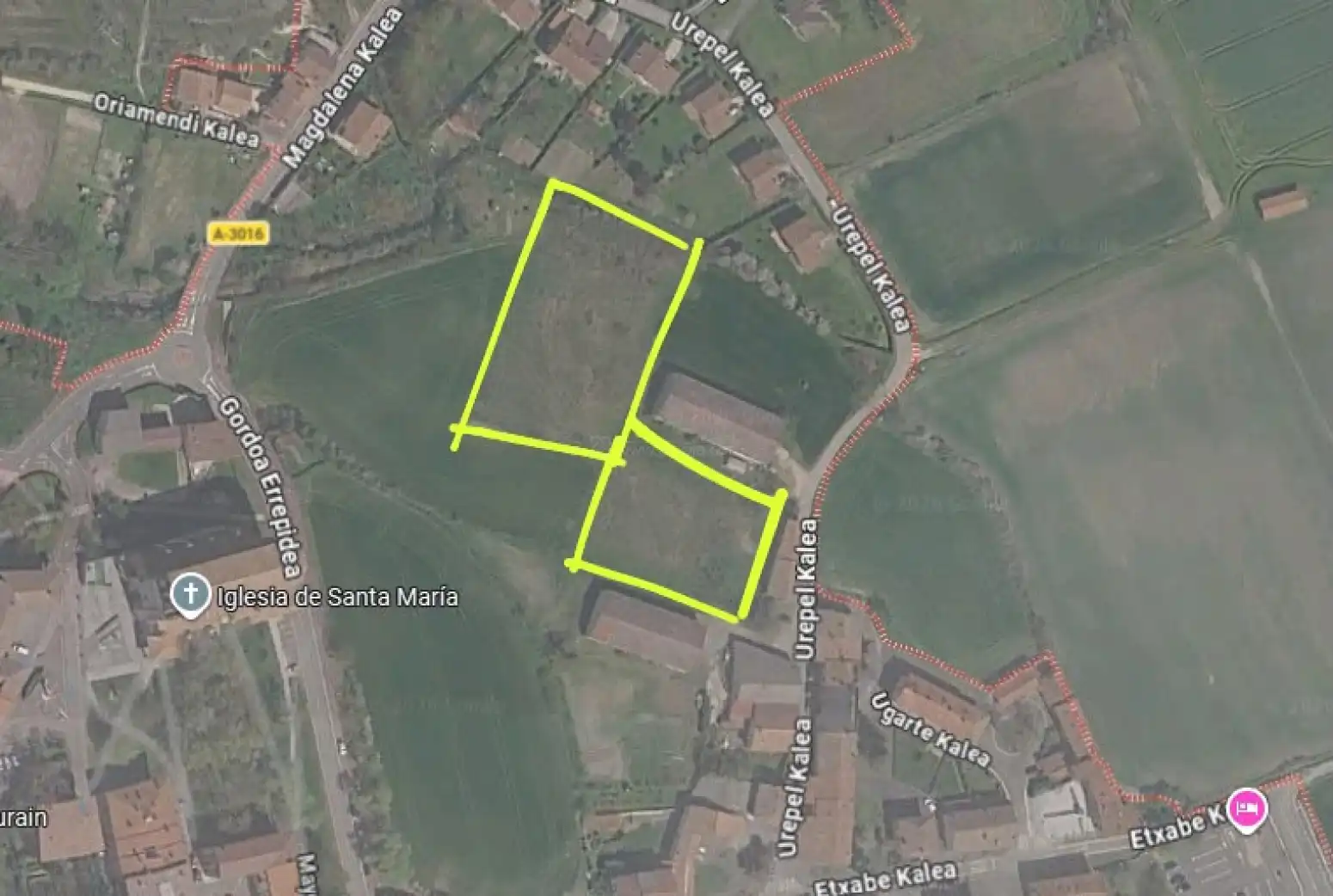 Residential land for sale in Salvatierra-Agurain - urepel kalea, imagen 2
