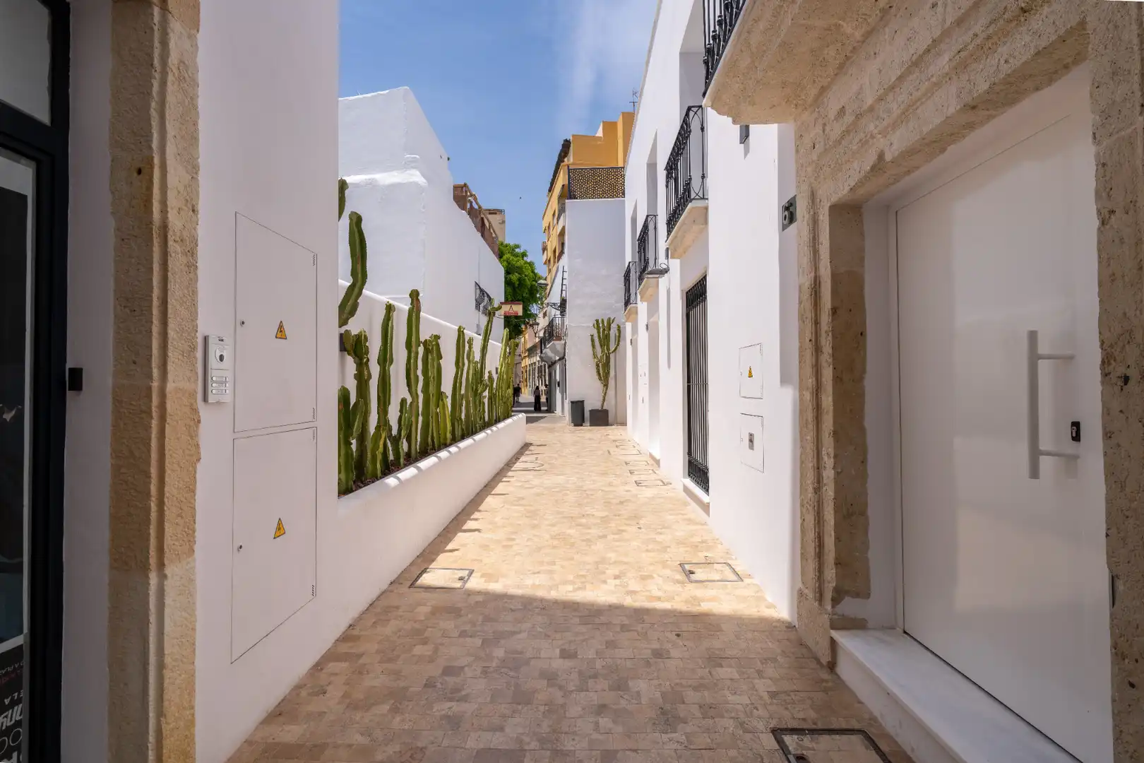 Wohnung zur Miete in Calle Braulio Moreno, 1, Centro