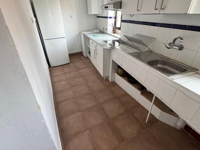 Kitchen of Flat to rent in  Sevilla Capital  with Air Conditioner and Furnished