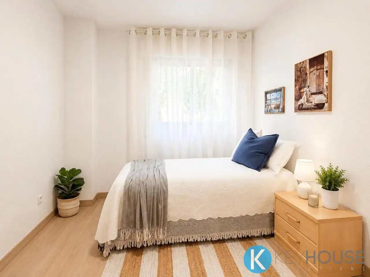 Bedroom of Flat for sale in San Fernando de Henares  with Air Conditioner, Heating and Terrace