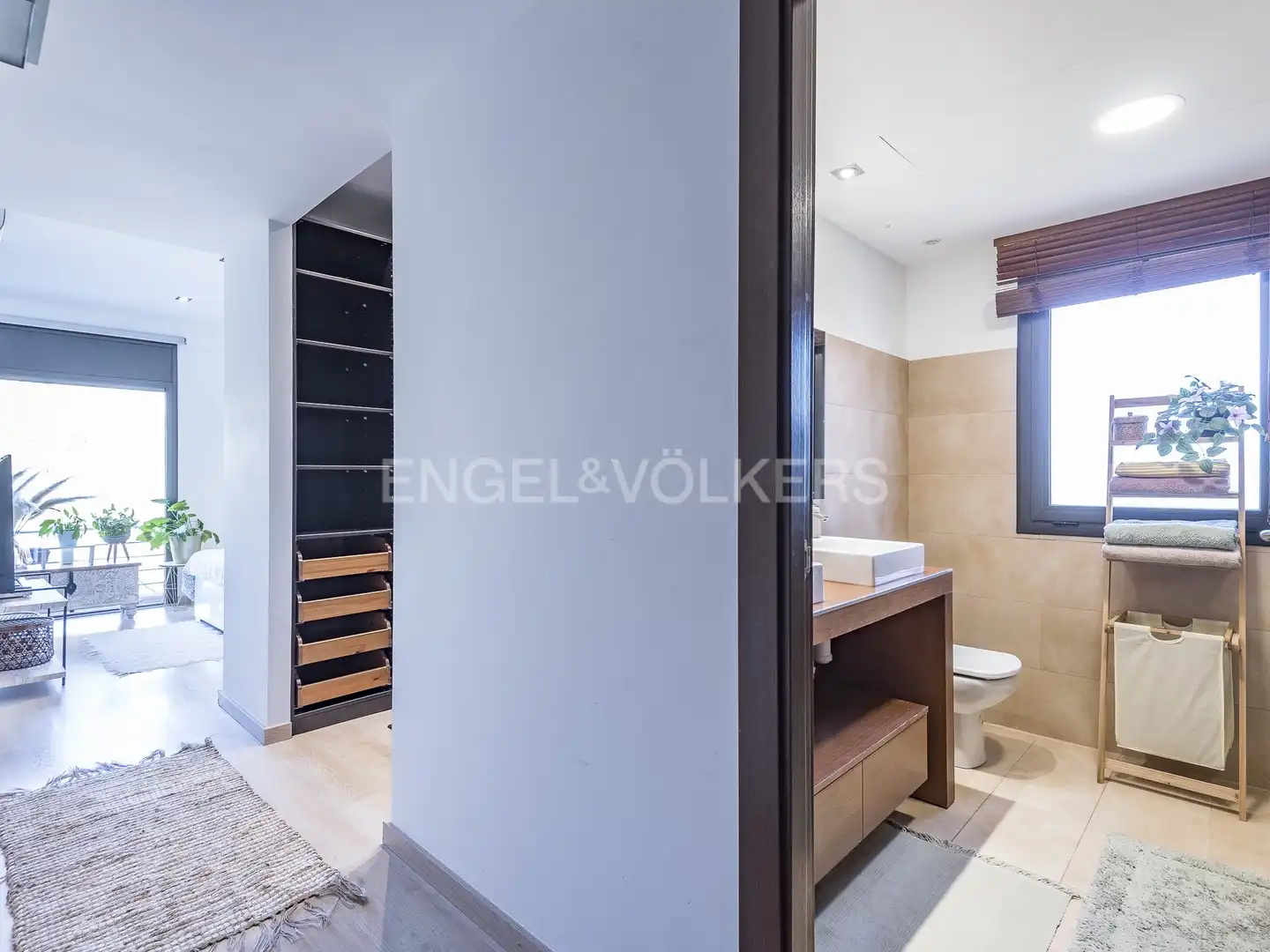 Baño de Casa o chalet de alquiler en Vacarisses con Aire acondicionado, Calefacción y Jardín privado