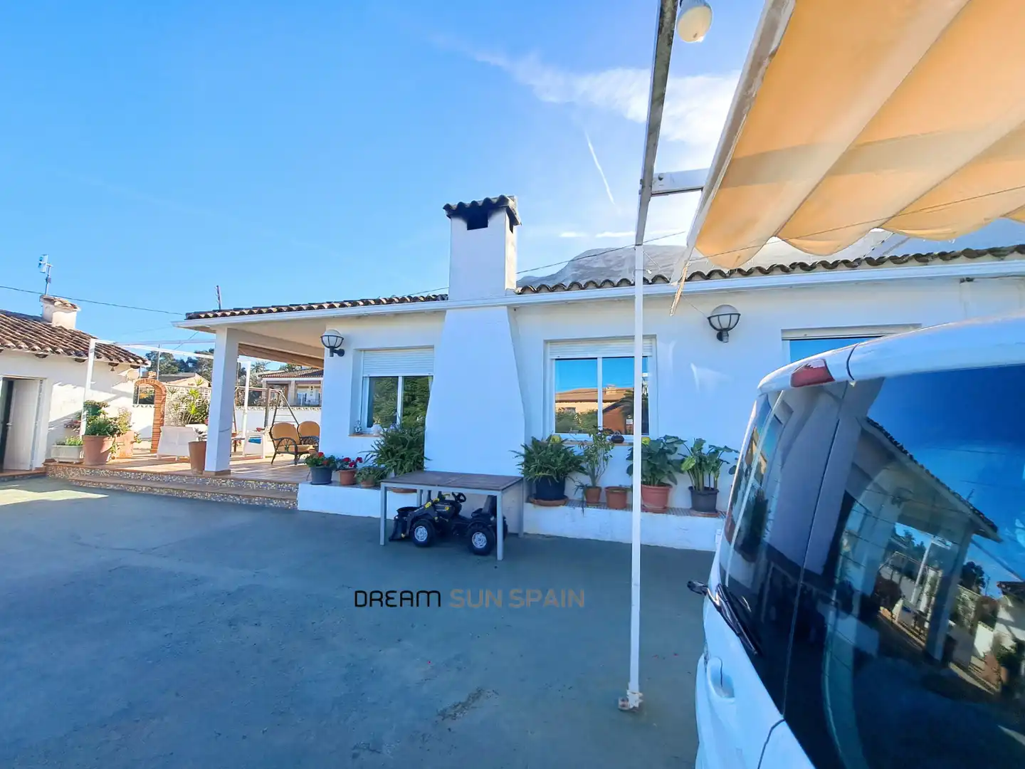 Exterior view of Houses for sale in Dénia  with Air Conditioner, Heating and Private garden