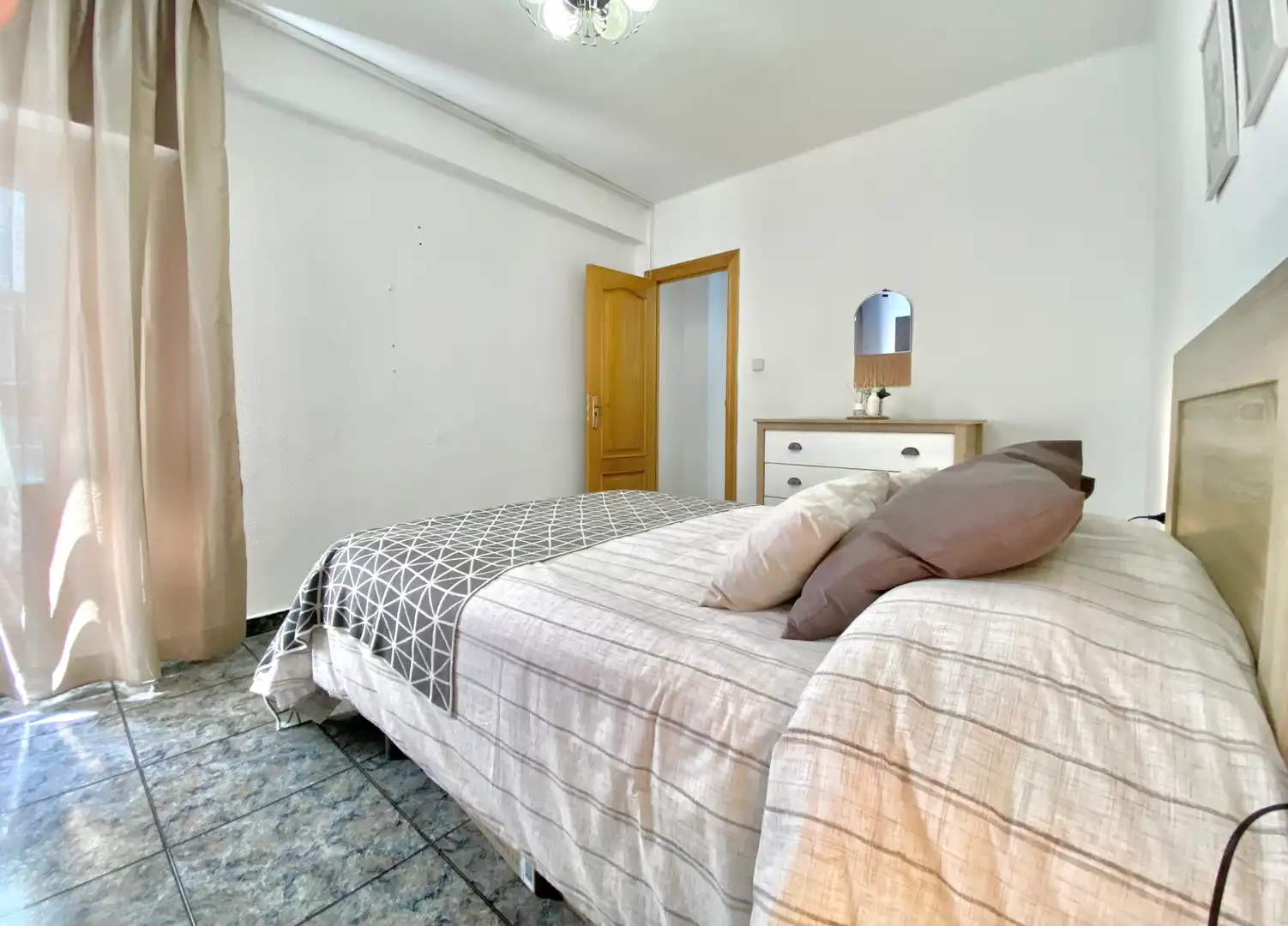 Bedroom of Flat for sale in Massamagrell  with Air Conditioner and Balcony