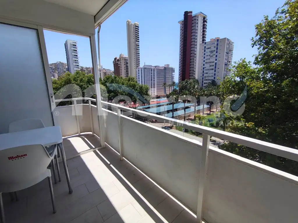 Terraza de Apartamento en venta en Benidorm con Aire acondicionado y Terraza