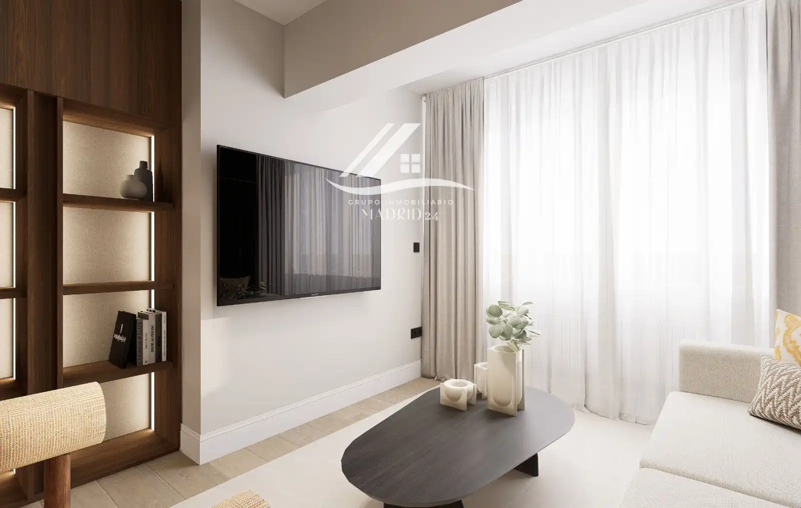 Flat with lift for sale in Calle General Oraa, imagen 4
