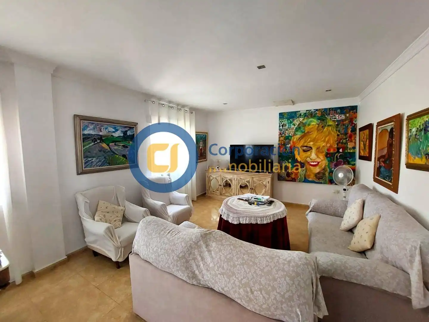 Sala de estar de Casa o chalet en venta en Lorca con Jardín privado, Terraza y Trastero