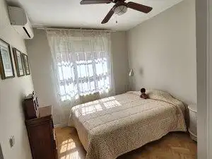 Bedroom of Houses for sale in Madrid  with Air Conditioner, Heating and Private garden