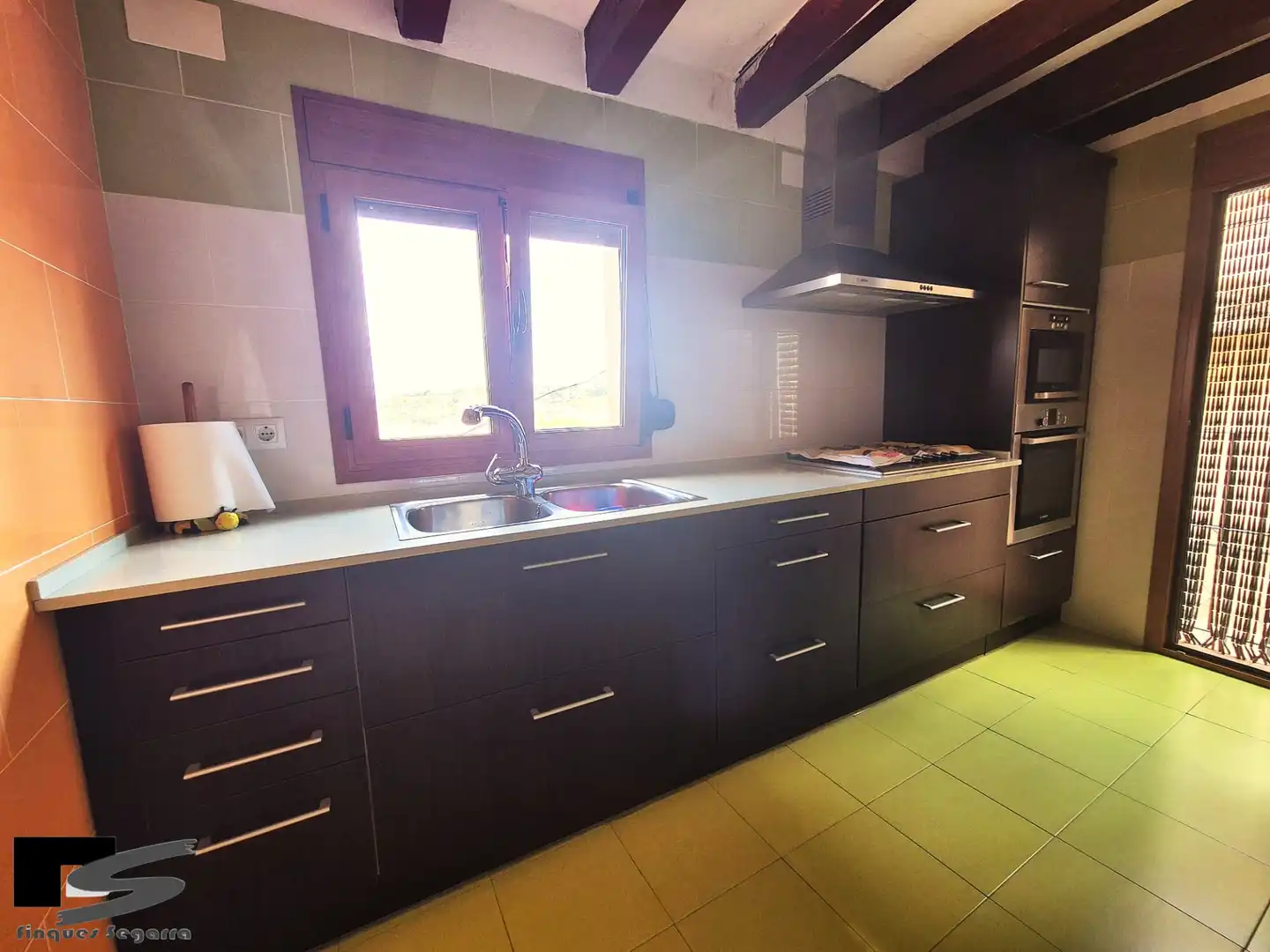 Cocina de Casa o chalet en venta en Cervera con Calefacción, Terraza y Amueblado