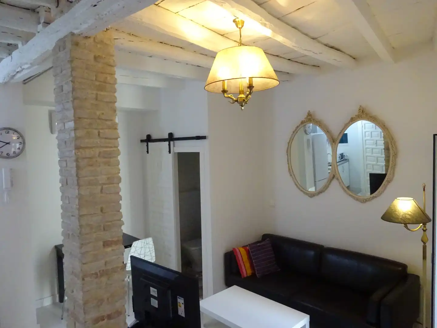 Comedor de Dúplex de alquiler en Sevilla con Aire acondicionado, Calefacción y Amueblado