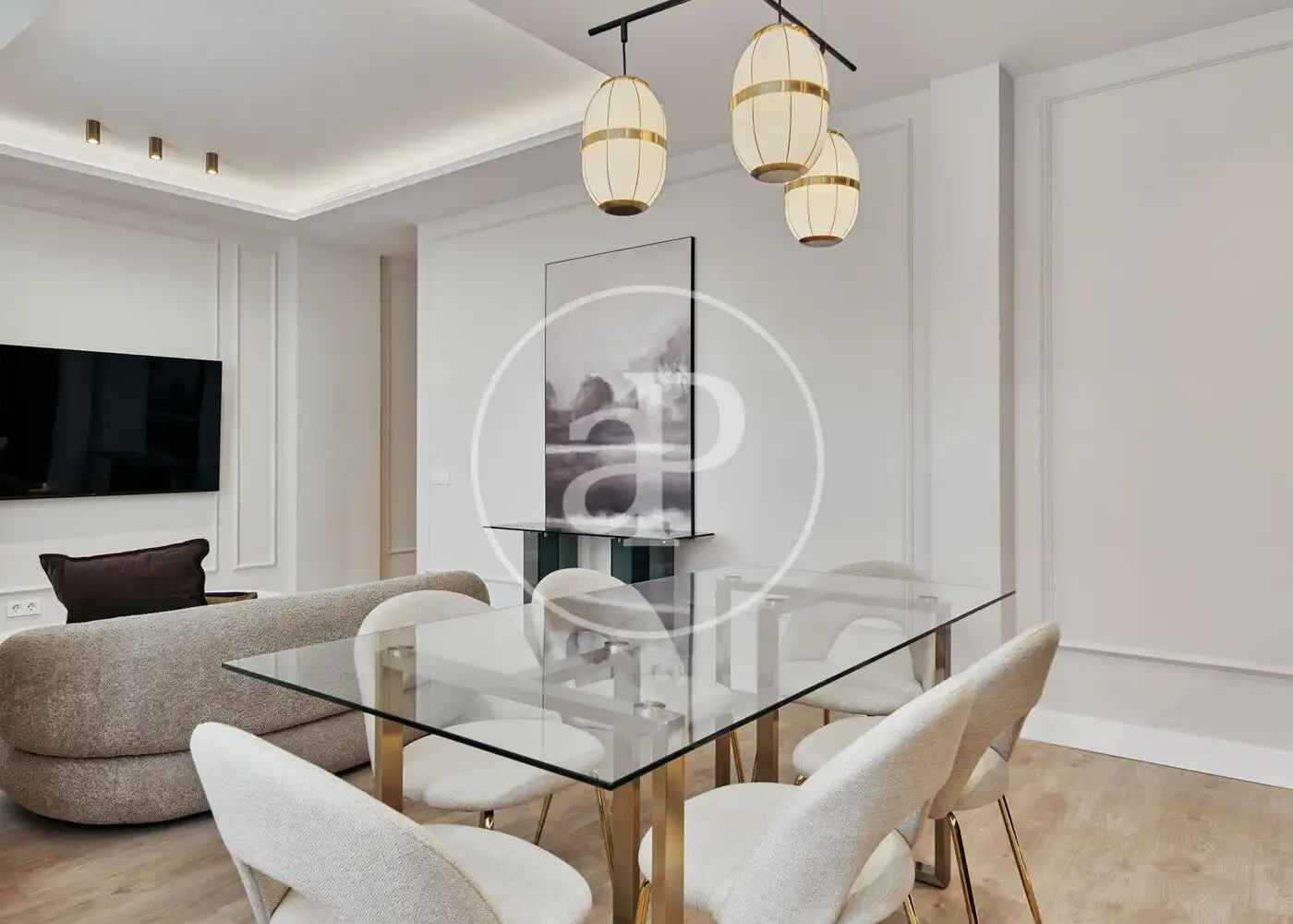 Esszimmer von Wohnung zum Verkauf in Madrid mit Klimaanlage, Heizung und Möbliert