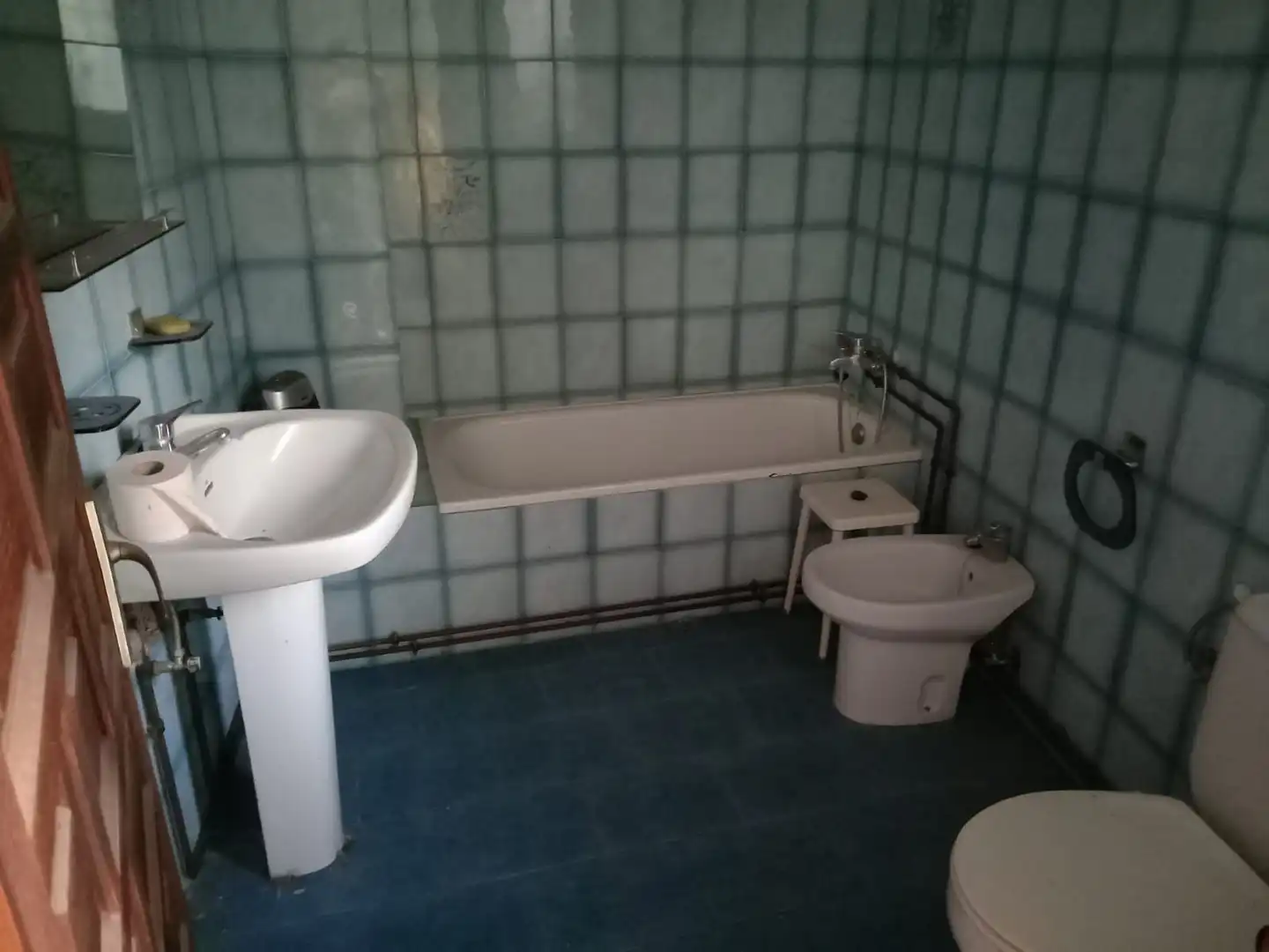 Bathroom of Houses for sale in Murcia  with Private garden, Terrace and Balcony