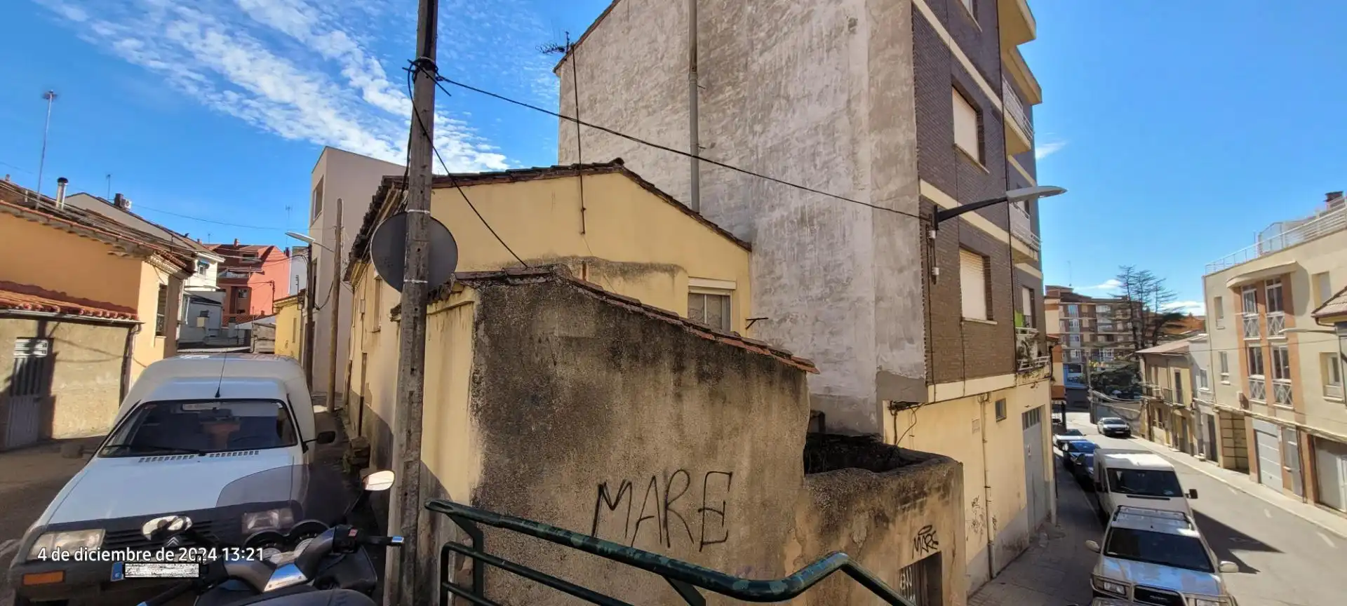 Vista exterior de Casa o xalet en venda en Zamora Capital 