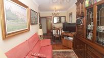 Living room of Flat for sale in Santurtzi   with Heating, Terrace and Storage room