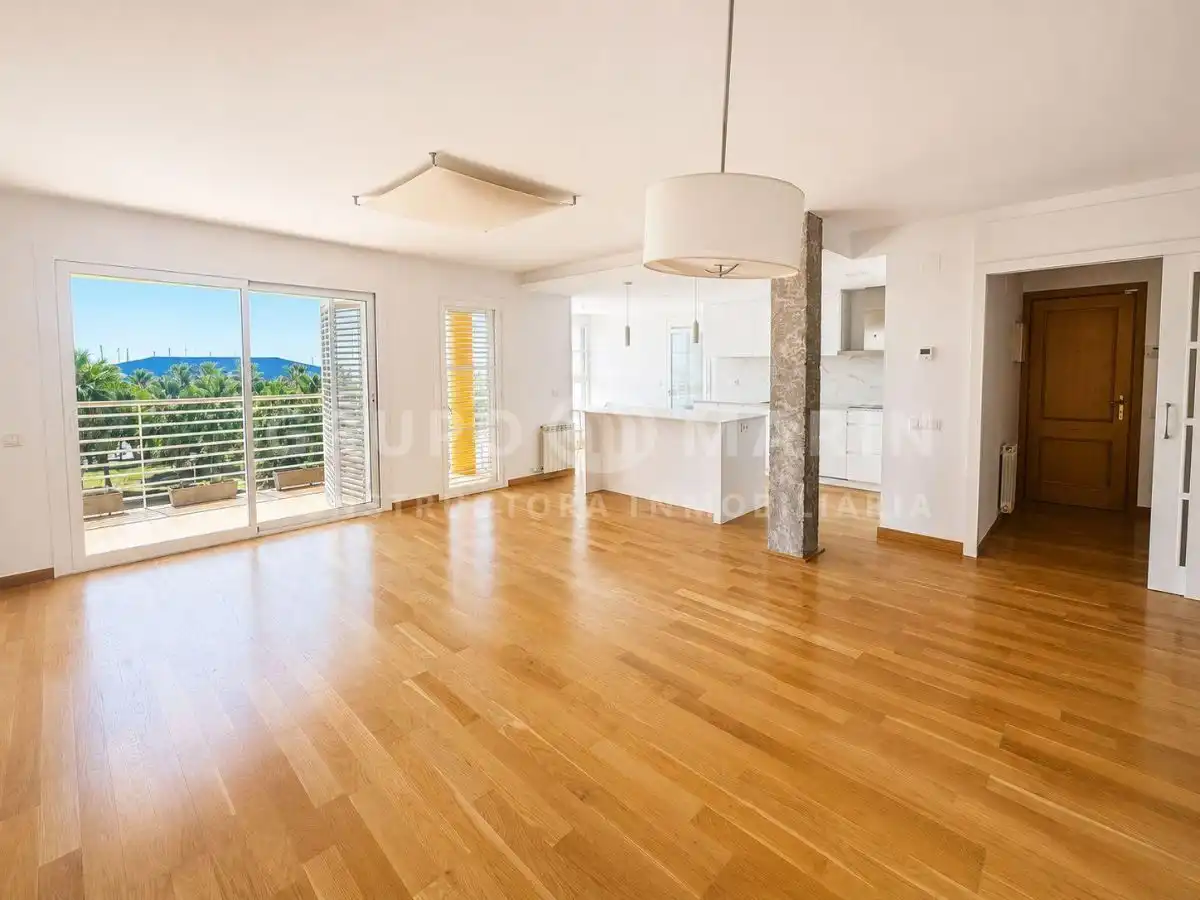 Sala de estar de Dúplex en venta en Sant Andreu de Llavaneres con Aire acondicionado, Terraza y Trastero