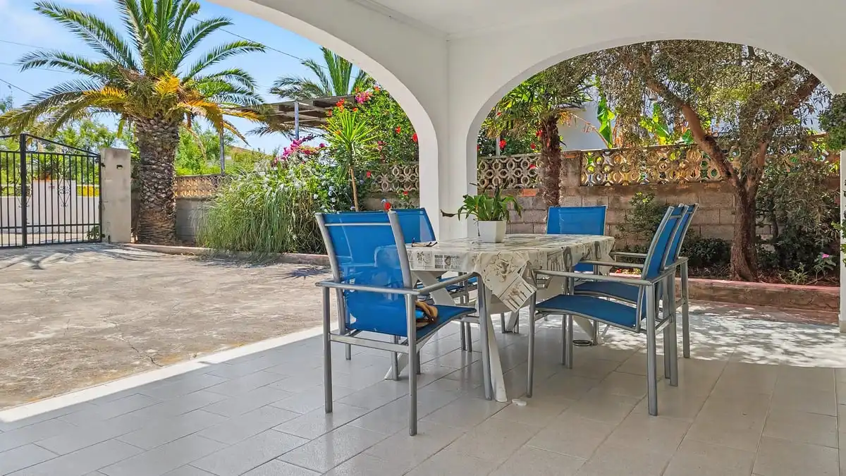 Terrasse von Haus oder Chalet zum Verkauf in Dénia mit Klimaanlage, Heizung und Terrasse