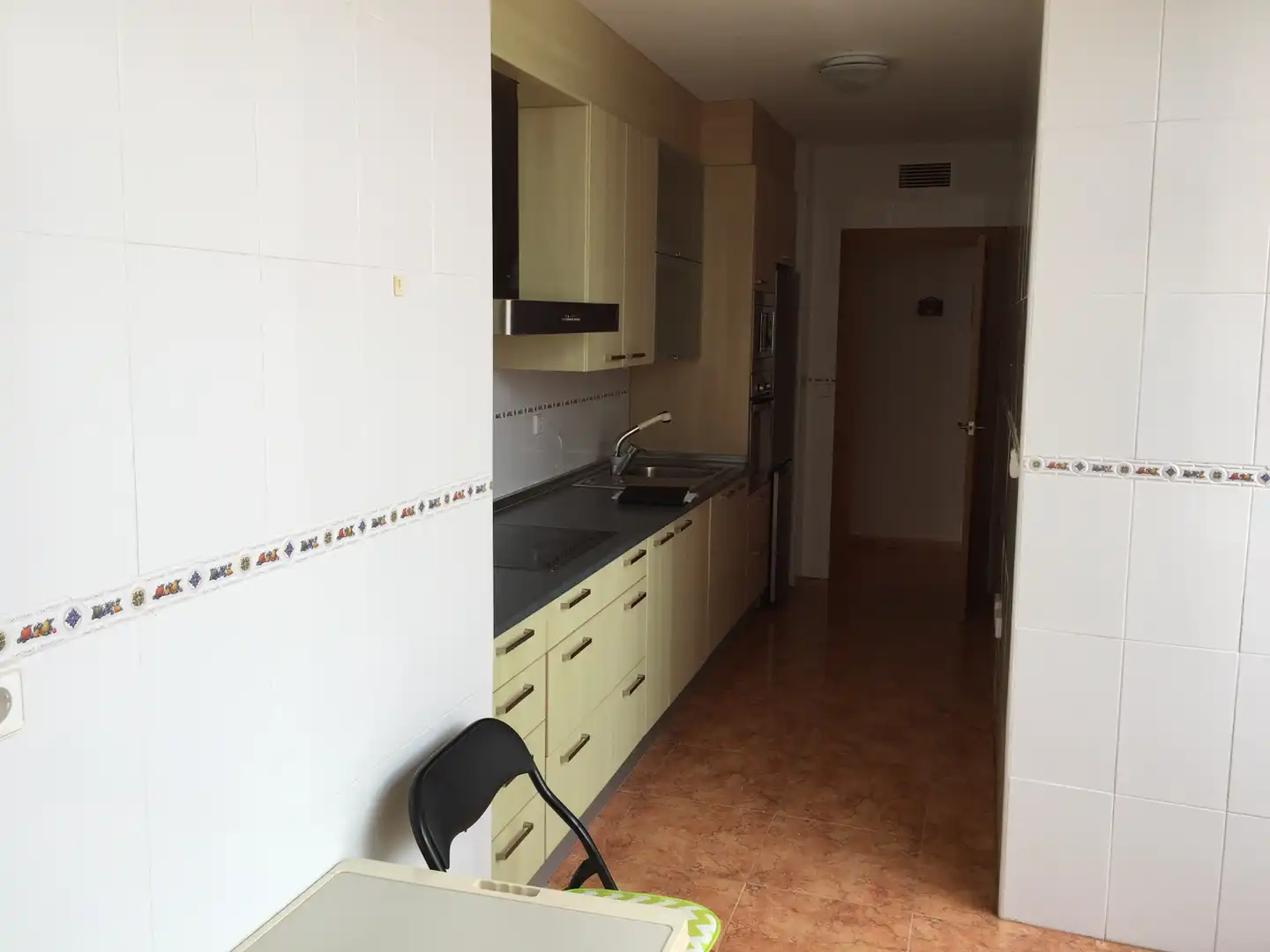 Küche von Wohnung zum Verkauf in San Javier mit Möbliert, Ofen und Waschmaschine