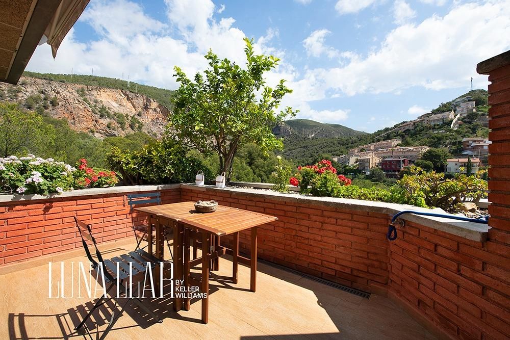 Terrace of Attic for sale in Sitges  with Air Conditioner, Heating and Terrace