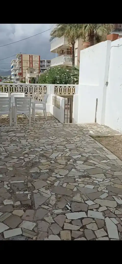 Terraza de Casa o chalet en venta en Piles con Aire acondicionado