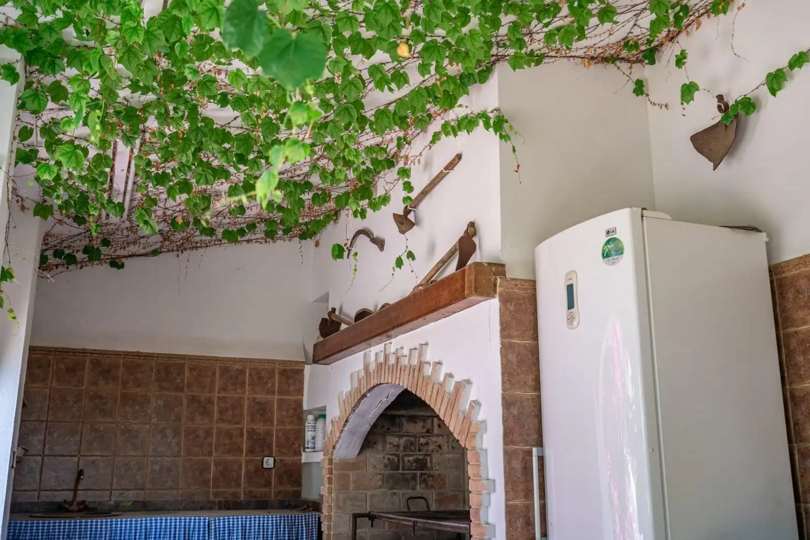 Cocina de Casa o chalet de alquiler en El Puig de Santa Maria con Calefacción, Jardín privado y Terraza