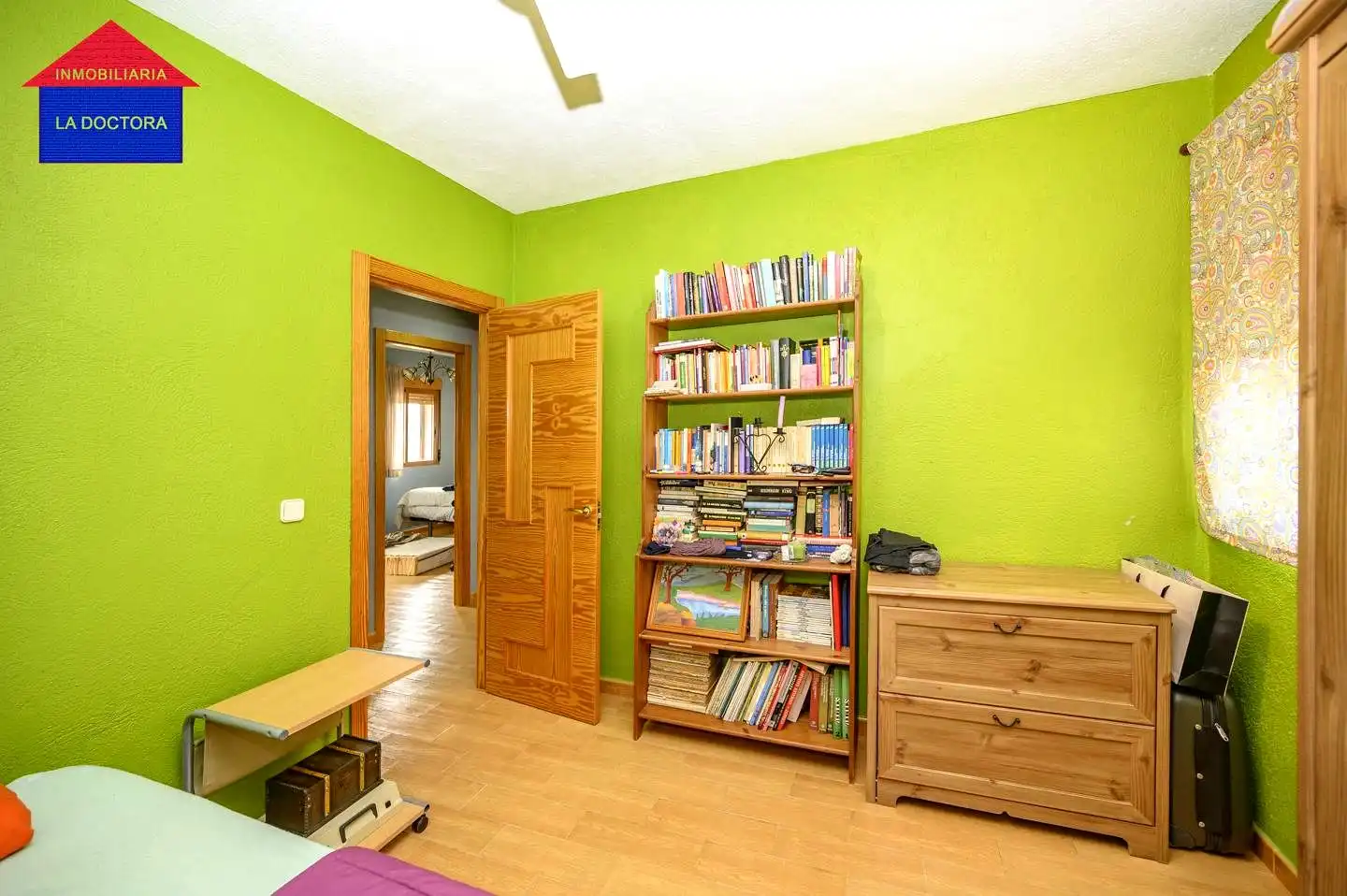 Habitación de Casa o chalet en venta en Méntrida con Aire acondicionado, Calefacción y Jardín privado