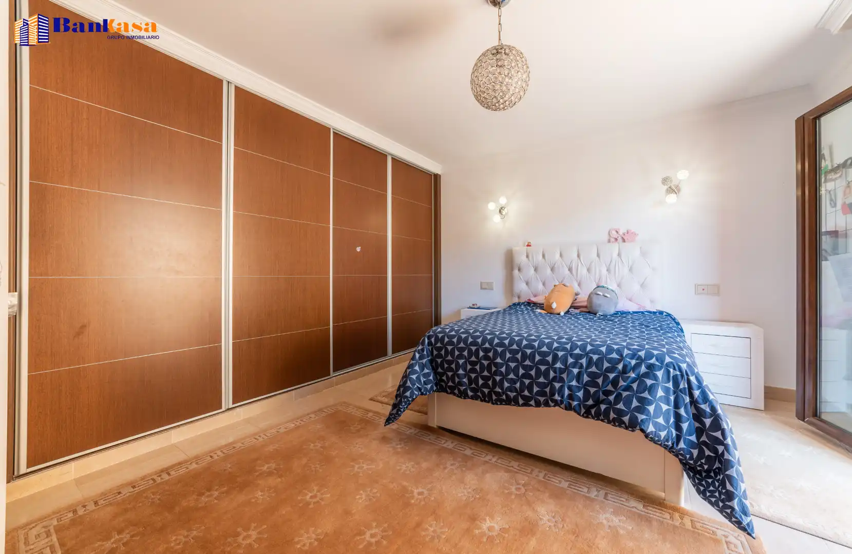 Habitación de Casa adosada en venta en Marbella con Aire acondicionado, Jardín privado y Terraza