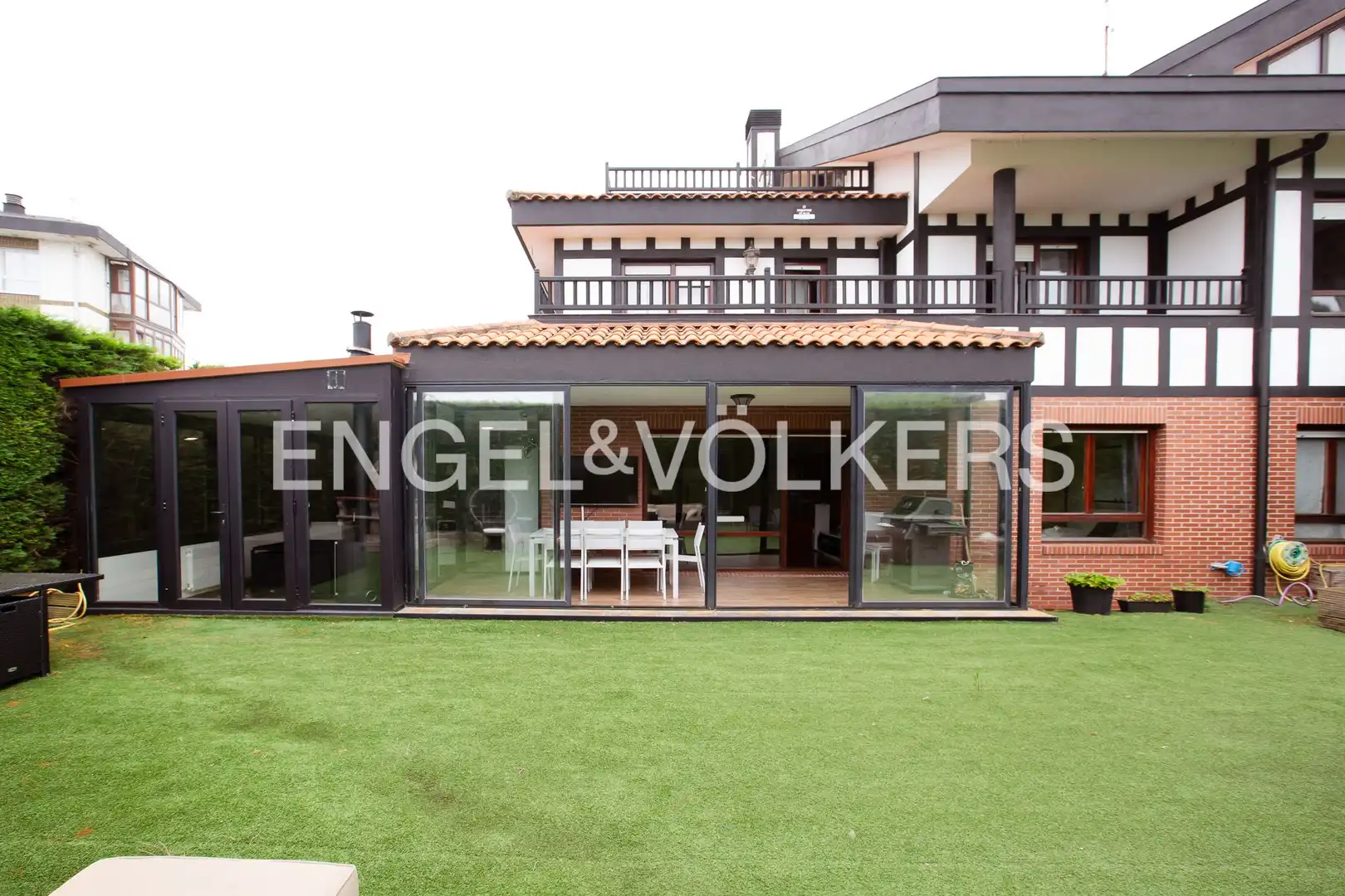 Terraza de Casa o chalet en venta en Barrika con Calefacción, Jardín privado y Terraza